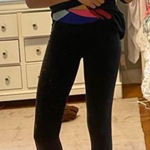 Full length black ivivva leggings